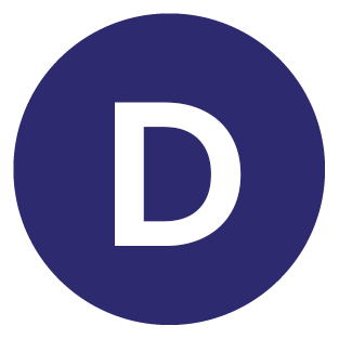 D