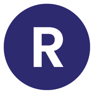 R